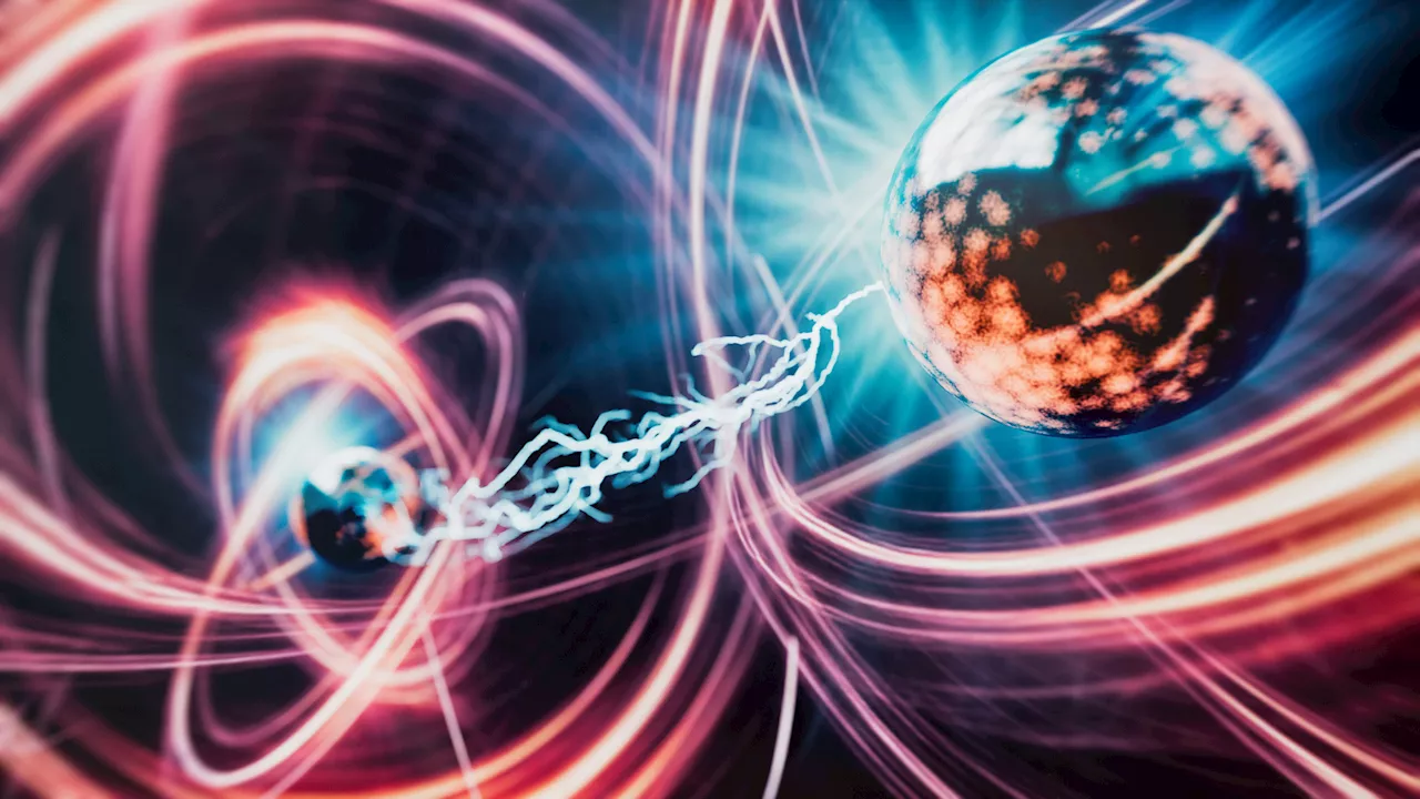 Force as strong as 10 compressed elephants rests inside a proton, suggests study