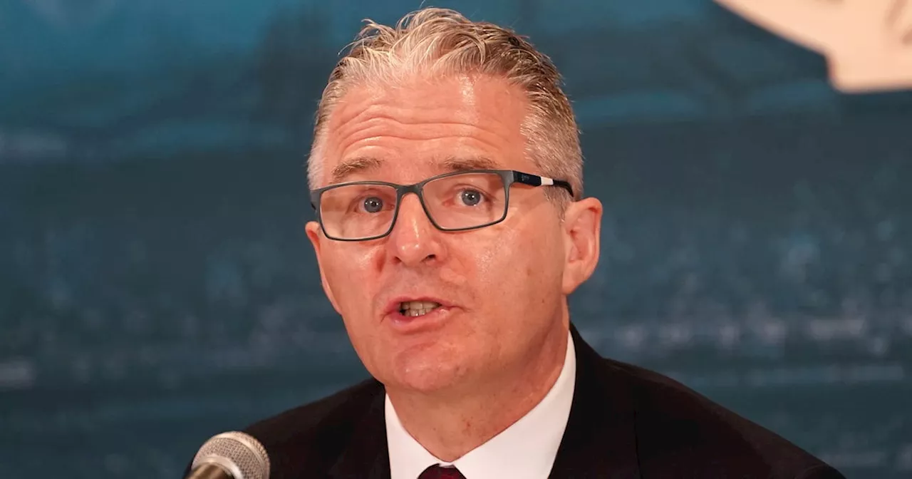 Jarlath Burns criticises DUP’s Gordon Lyons for failing to engage with GAA on Casement Park