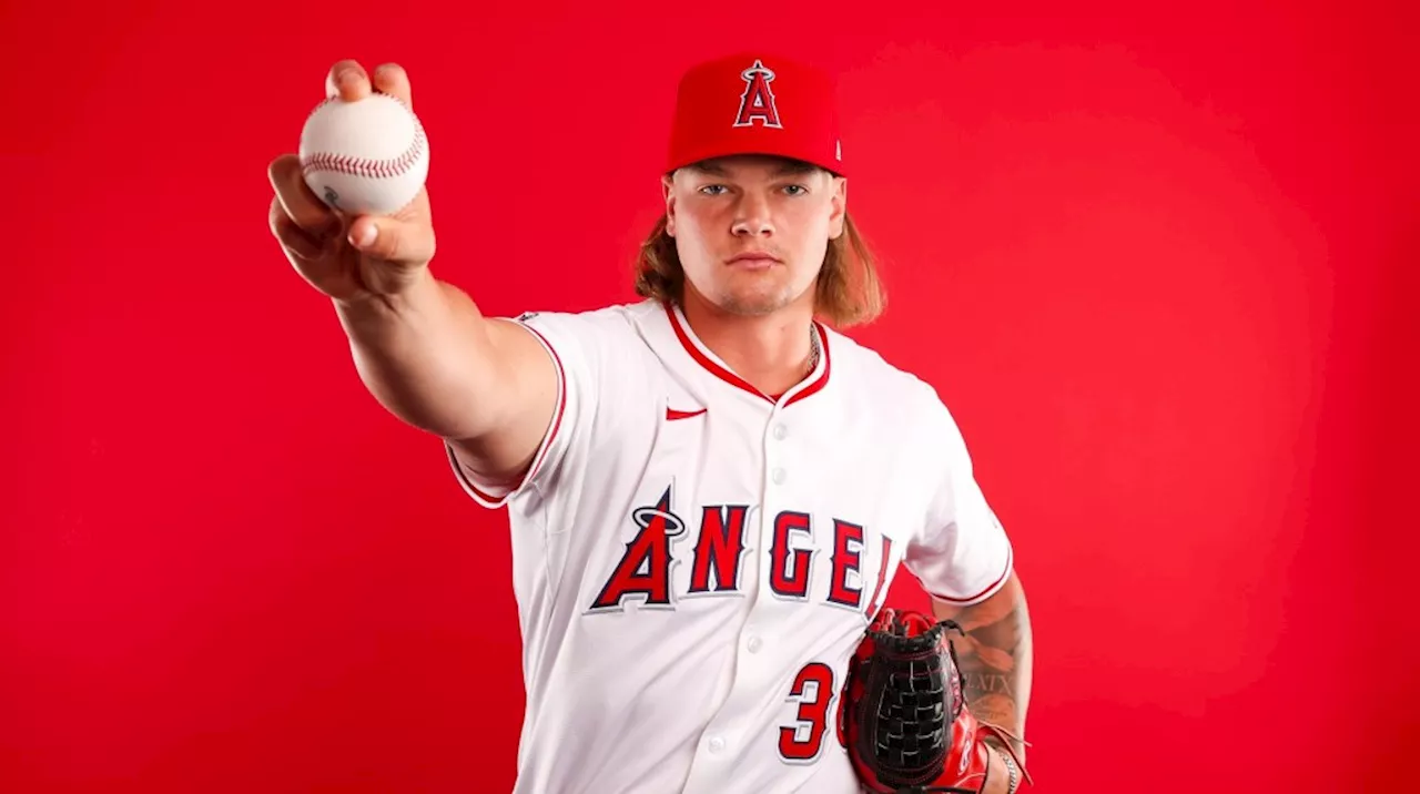Angels’ top prospect Caden Dana learns from brief big league experience last year