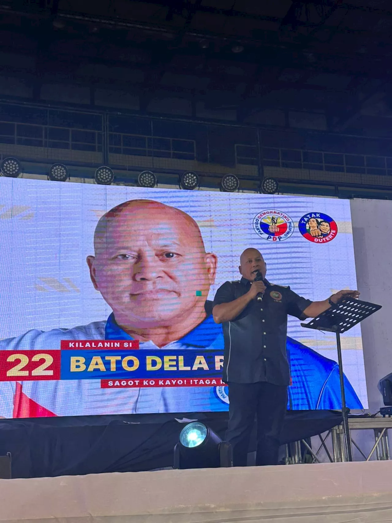 ‘Di tayo lugi’: Lanao Sur gov hails, backs Sen. Bato’s reelection bid