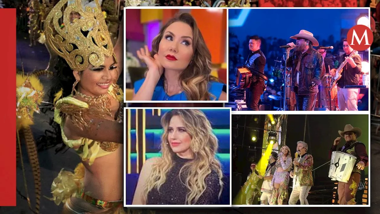 Estos son los artistas que estarán en el Carnaval 2025 de la zona sur de Tamaulipas