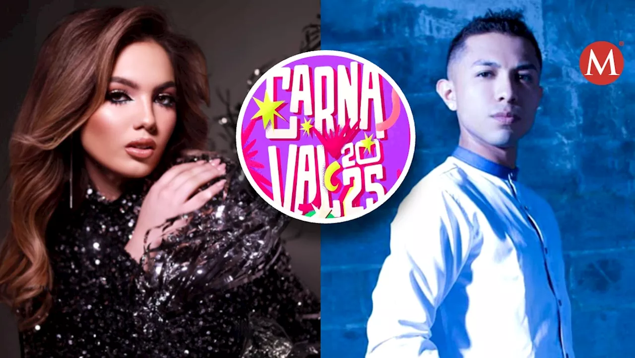 Hanaa y Estaban: Los Reyes del Carnaval Conurbado Tampico 2025
