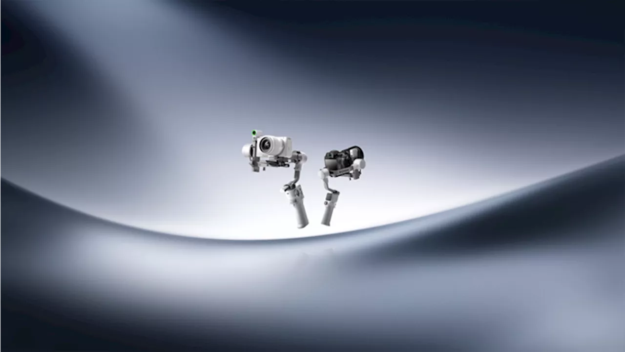 DJI launches all-new compact and lightweight gimbal for cameras and smartphones