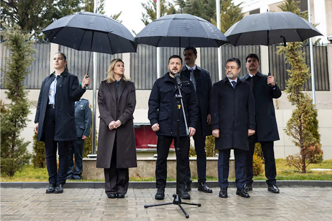 Zelensky offers to resign in exchange for Ukrainian NATO membership