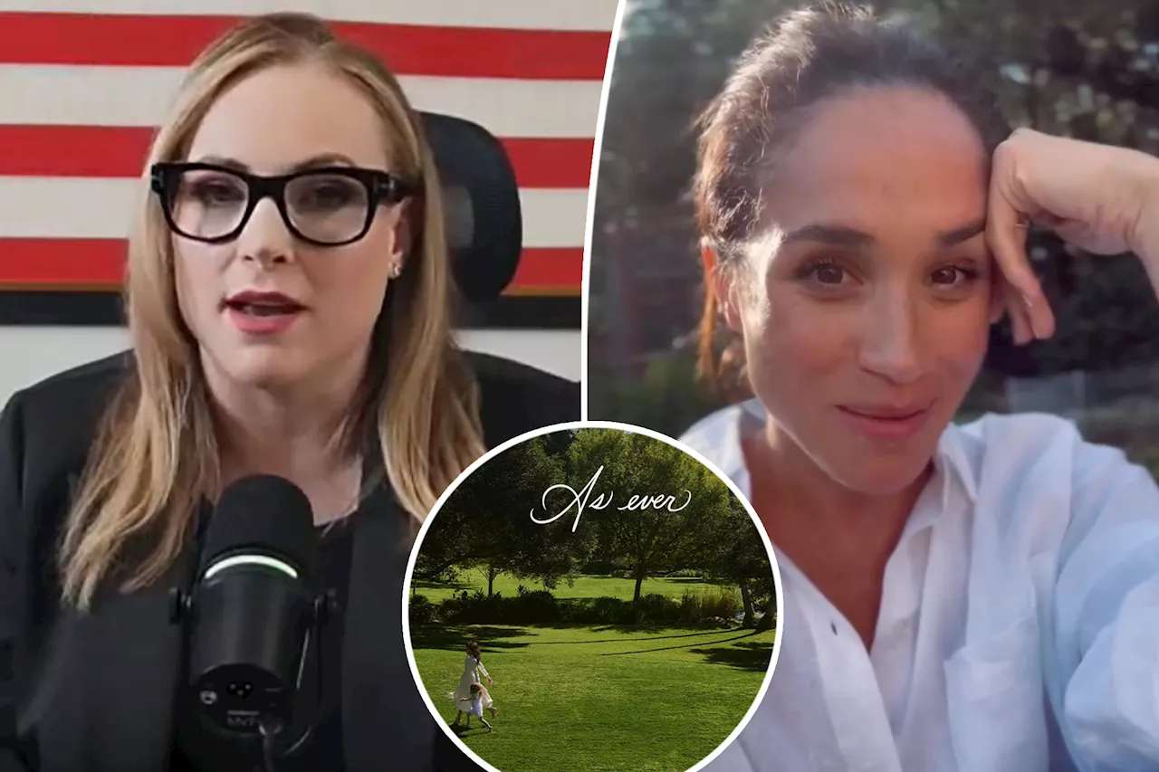 Meghan McCain criticizes Meghan Markle and her'boring' lifestyle rebrand: 'I cannot stand her'