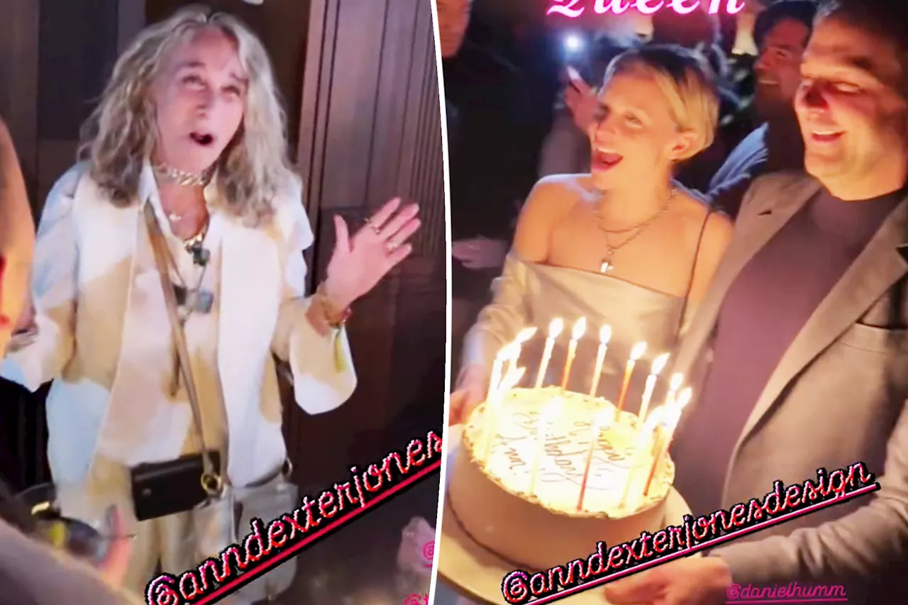 'Succession' star Annabelle Dexter-Jones and chef fiancé Daniel Humm host birthday for Ann Dexter-Jones