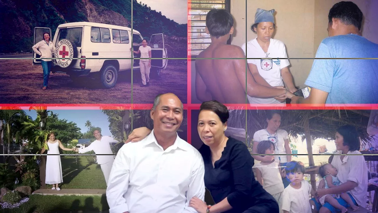 A Red Cross love story