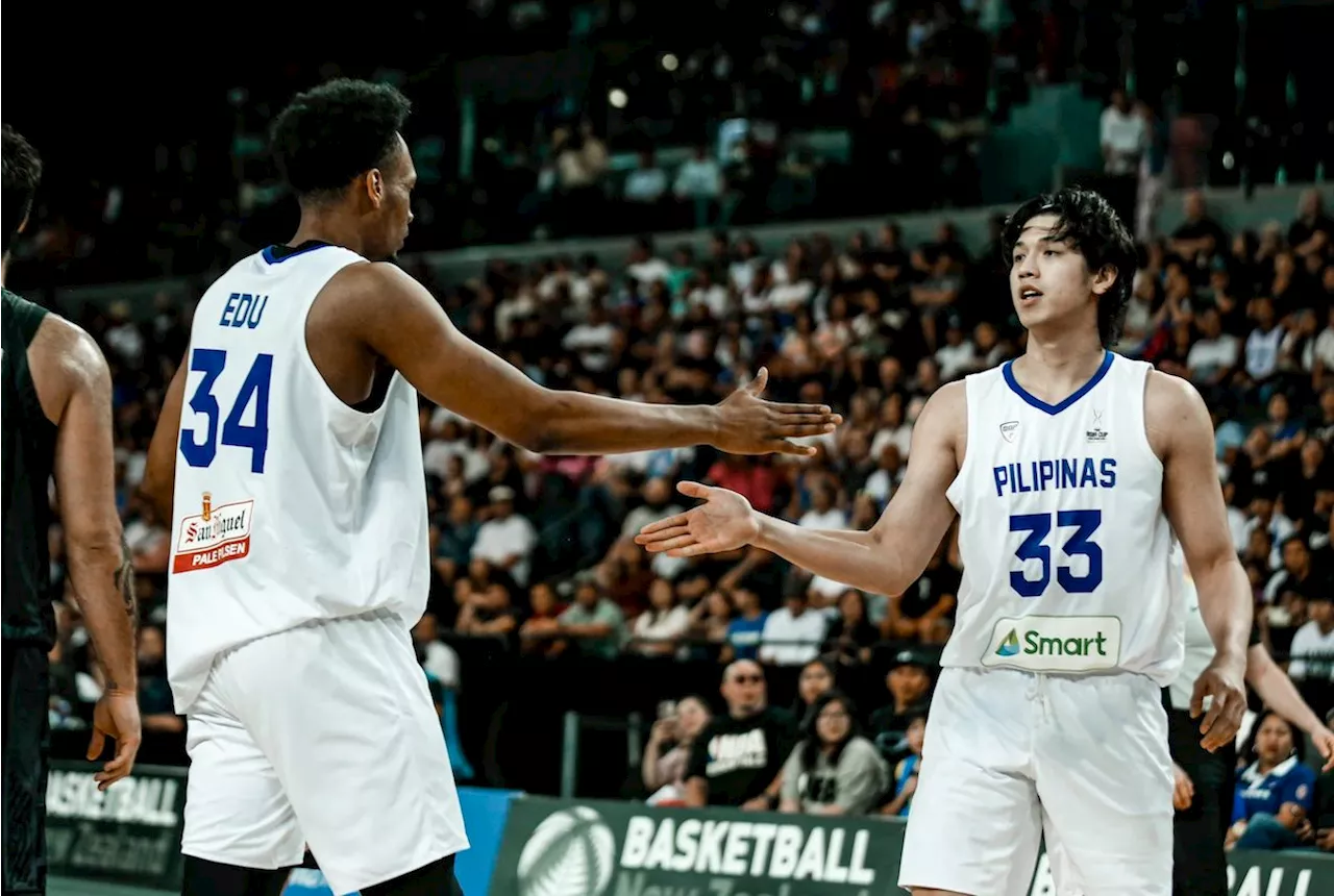 Tim Cone, Gilas Pilipinas still trying to adjust without Kai Sotto
