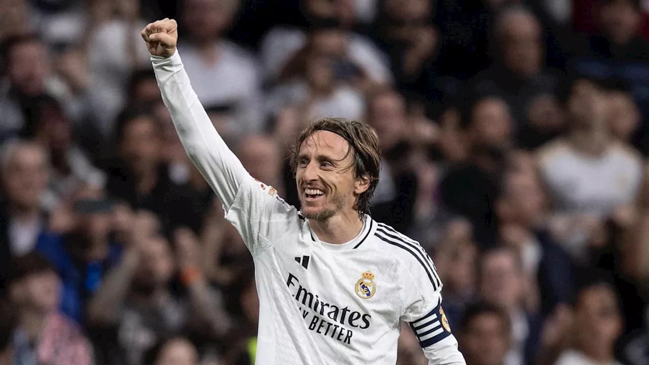 Real Madrid 2-0 Girona: Modric Scores Screamer As Madrid Defeat Girona In La Liga
