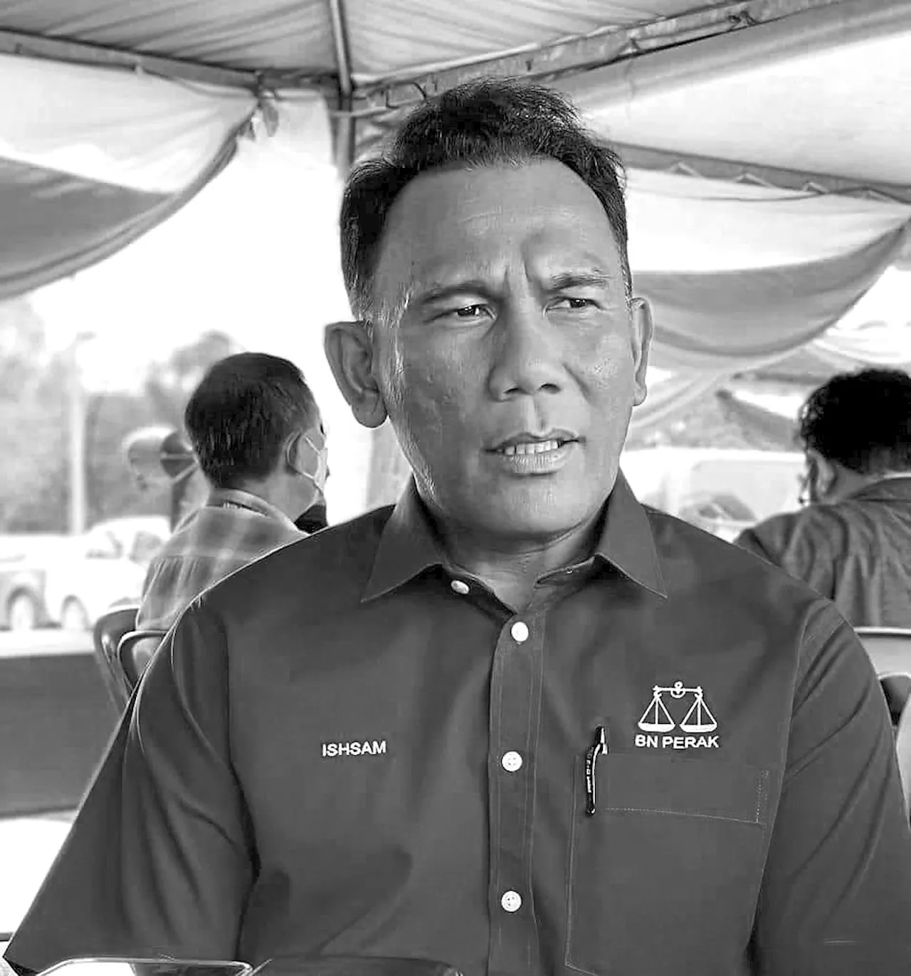 Ayer Kuning rep Ishsam Shahruddin passes away