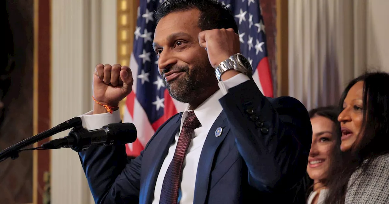 Kash Patel Tells FBI Employees to Ignore Elon Musk’s Justify-Your-Job Edict