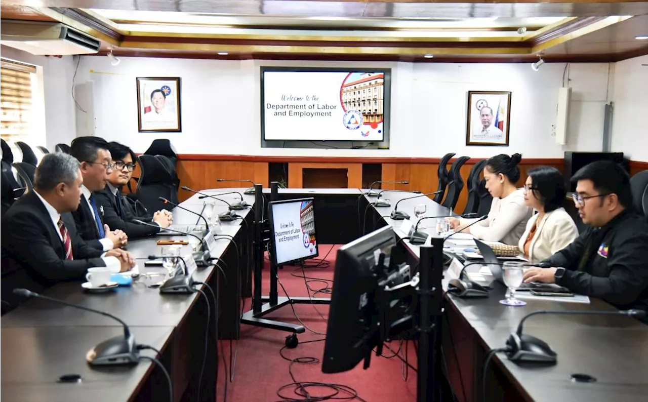 DOLE explores HR devt collaboration with Malaysia
