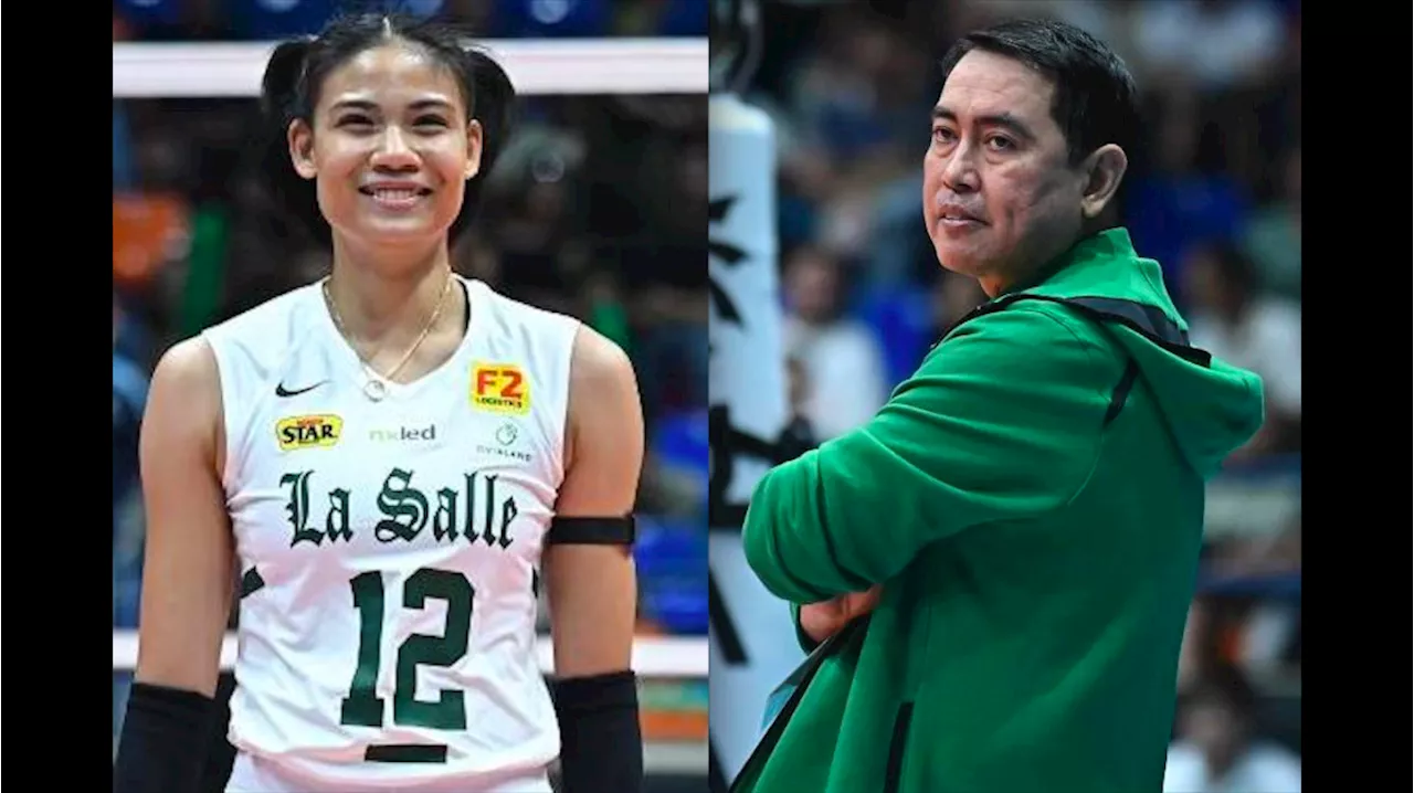 Ramil De Jesus, Canino heap praises on Adamson super rookie Nitura