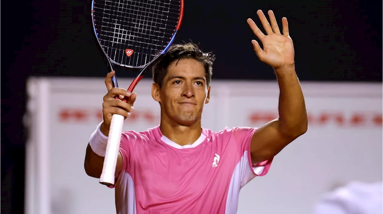 Sebastián Báez va por su séptimo titulo en el ATP Río de Janeiro en la que podrá conseguir una marca inédita