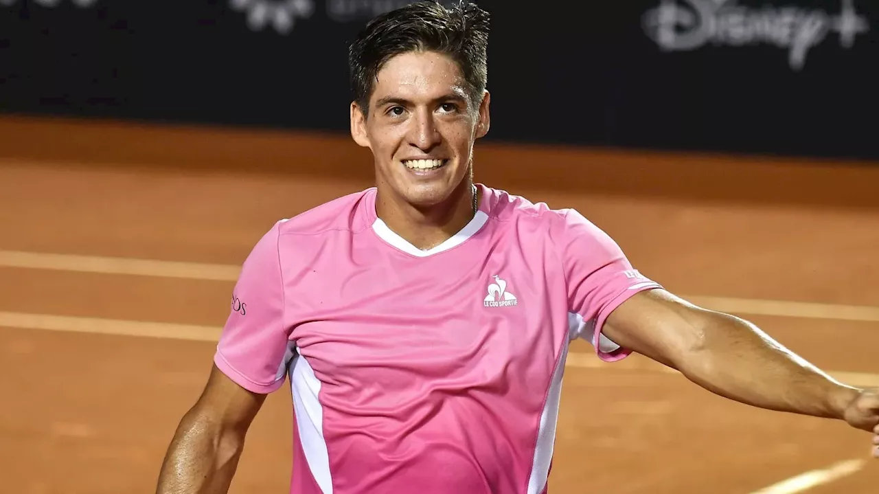 Sebastián Báez venció a Muller y volvió a consagrarse en el ATP 500 de Río de Janeiro