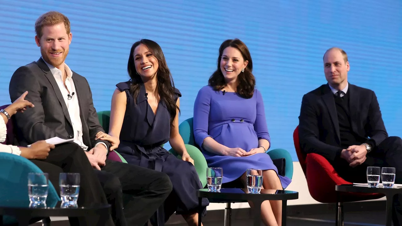 Meghan Markle, Prince Harry, Prince William, and Kate Middleton Unite On Social Media Concerns