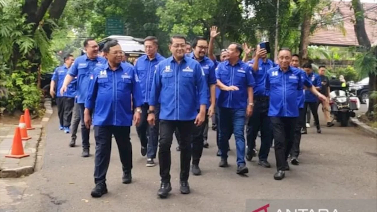Jelang Kongres, Rumah AHY ‘Digeruduk’ Ketua DPD Demokrat