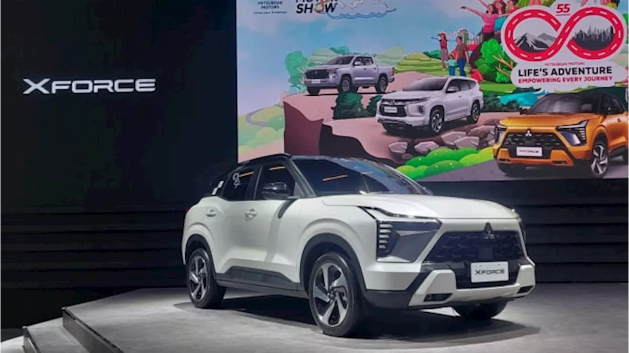 Menteri UMKM Apresiasi TKDN Mitsubishi XForce yang Capai 80 Persen