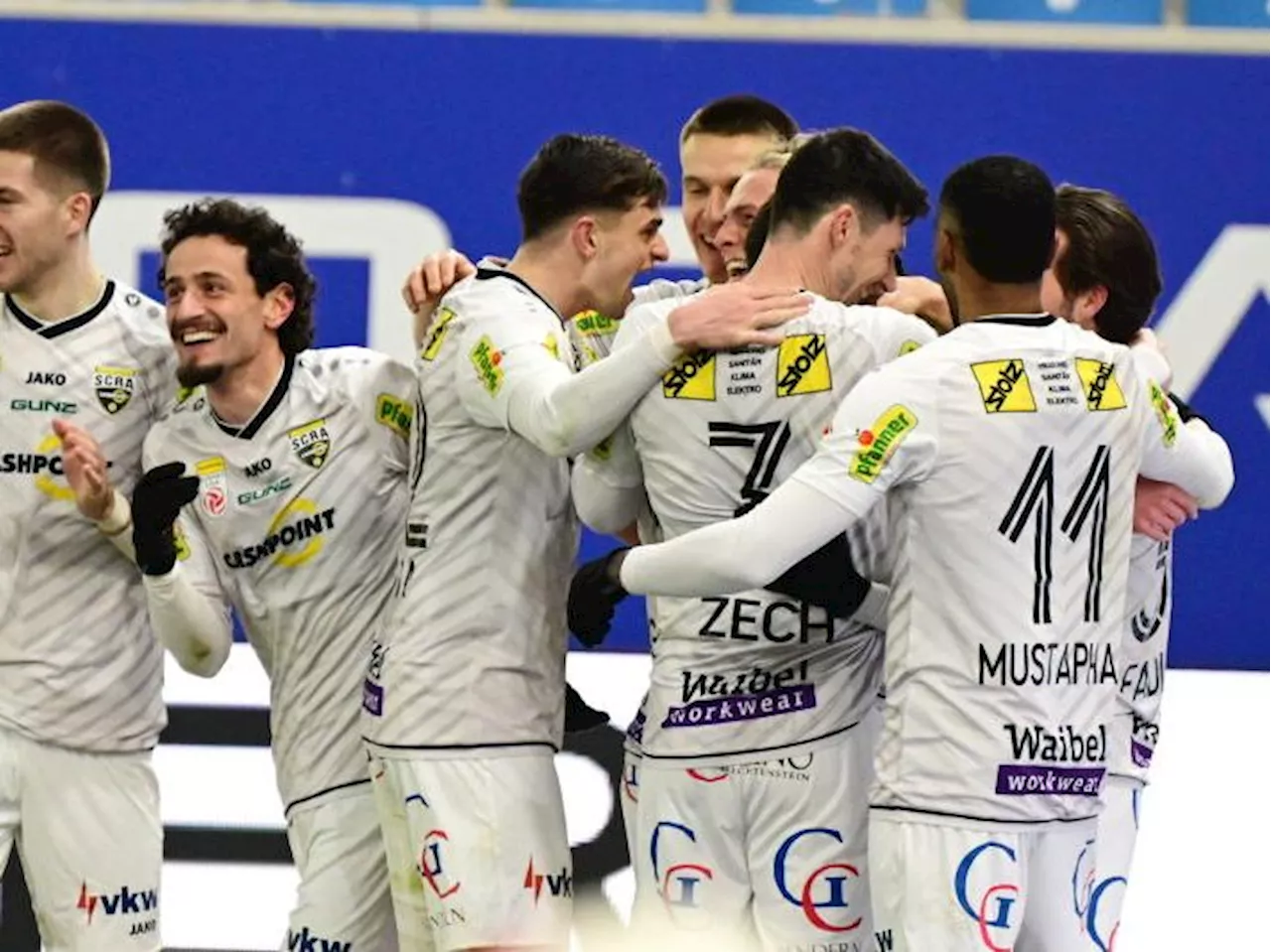 Altach kämpft gegen starkes Hartberg um zweiten Sieg in Folge