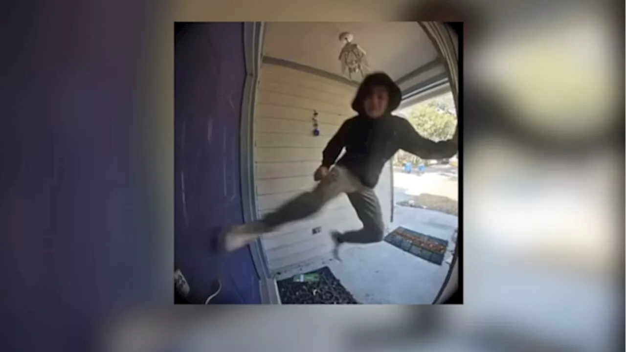 ‘You are likely to get shot and killed’: Sheriff Waters gives stark warning after videos capture kids kicking in doors