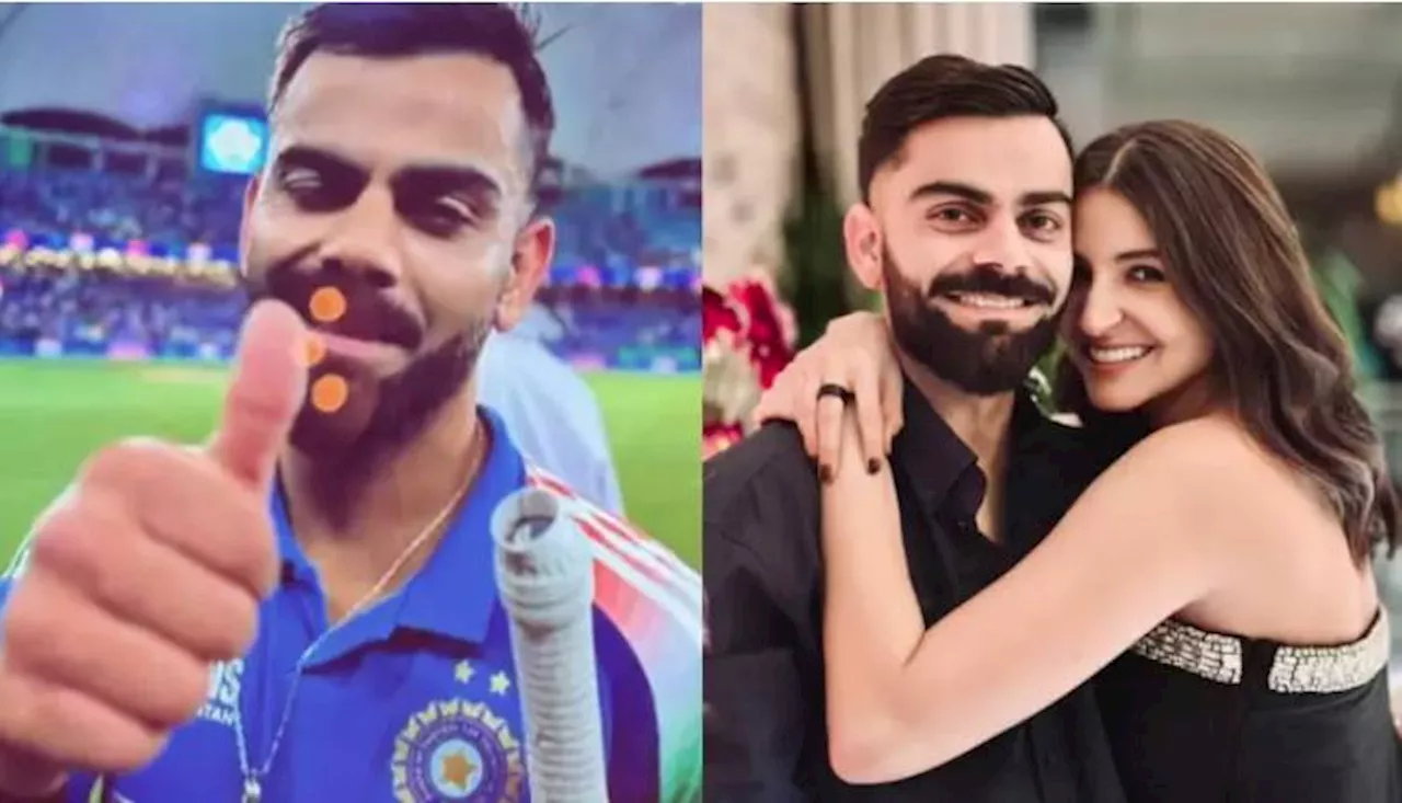 Anushka Sharma celebrates Virat Kohli’s incredible performance in Ind vs Pak match