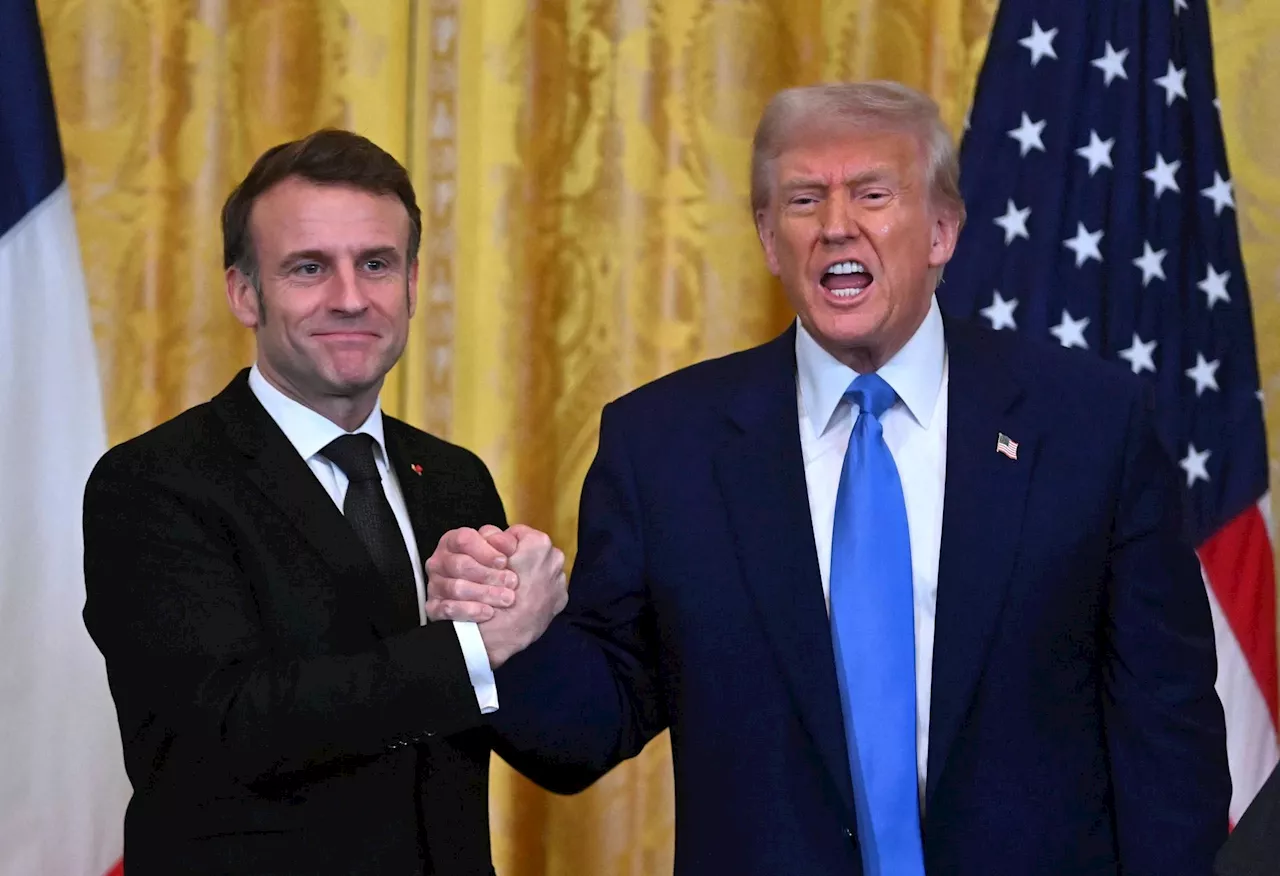Ucraina, Trump e Macron sono d'accordo. Con l'ok di Putin