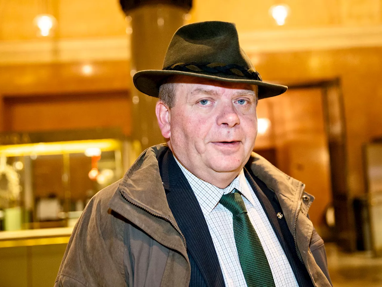 Tidigare C-ministern: Interna trycket blev för högt