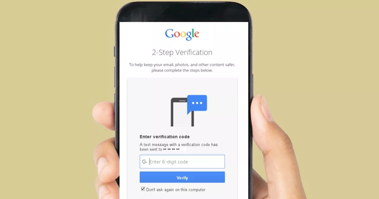 Google will replace unsafe Gmail SMS codes with QR scan verification