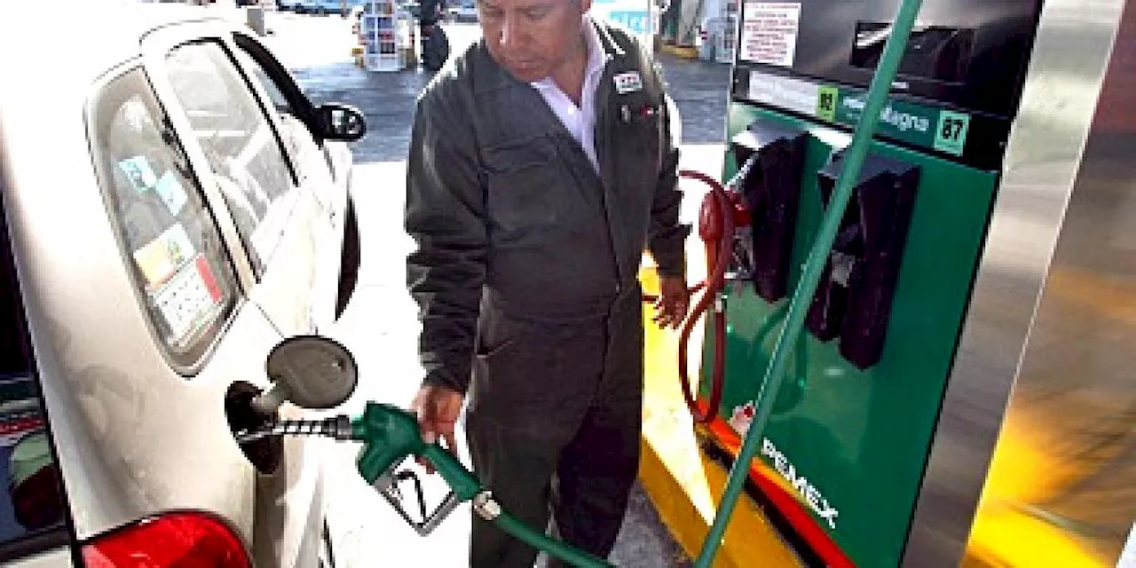 Recortan el estímulo fiscal a gasolina Magna y diésel