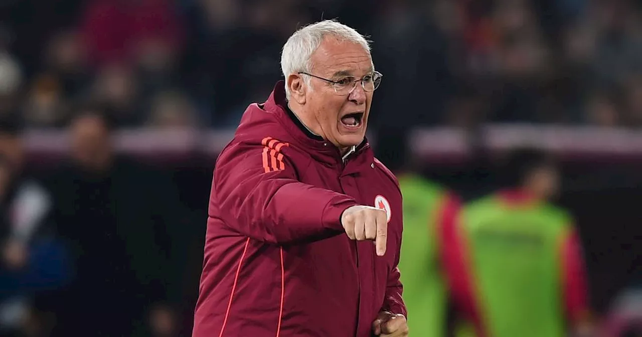 Ranieri: 'Soulé è cambiato nella fiducia. Como? Fabregas tra 3/4 anni sarà un top allenatore'
