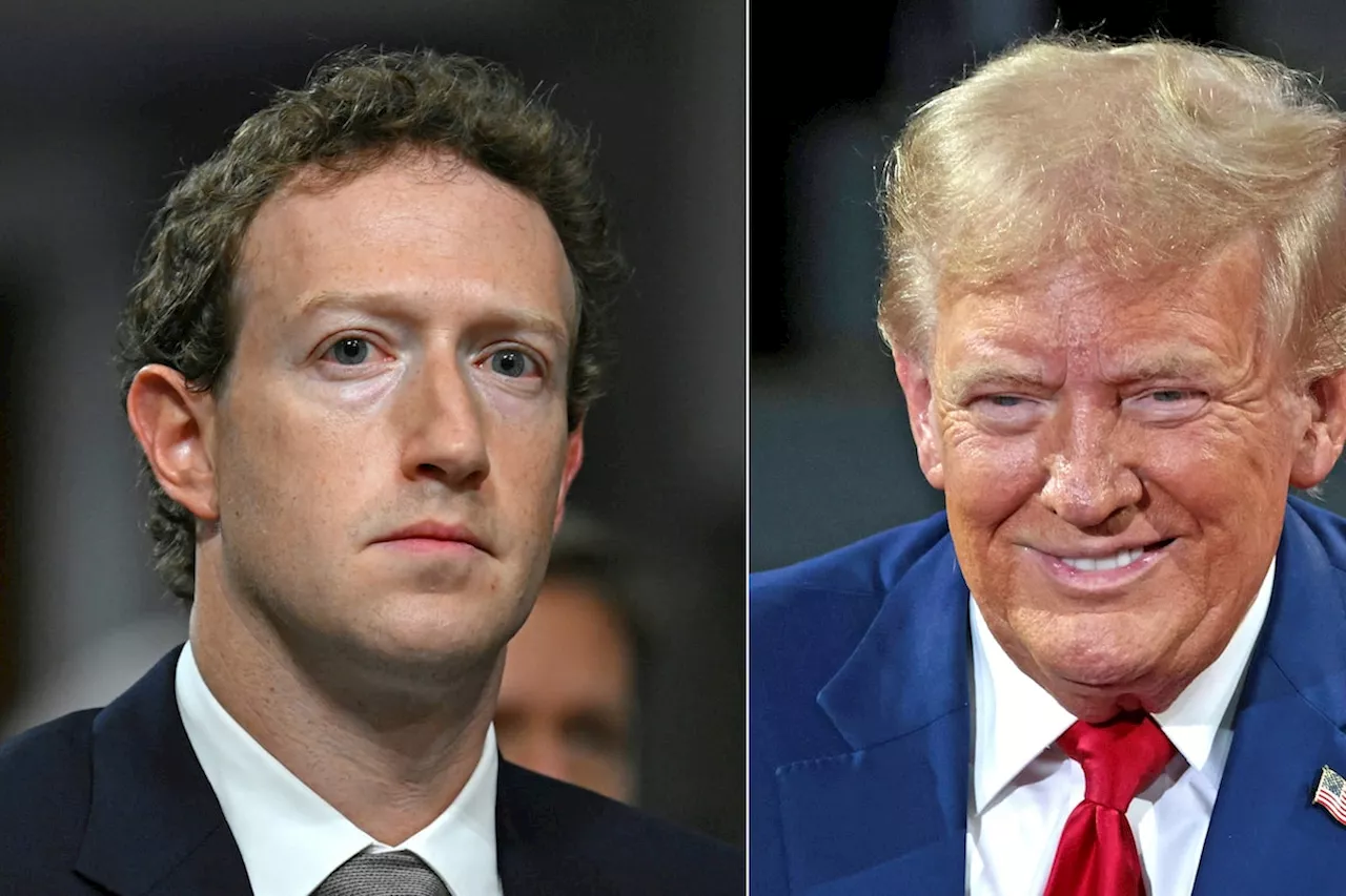 Trump and Zuckerberg, a new bromance for a brave new world
