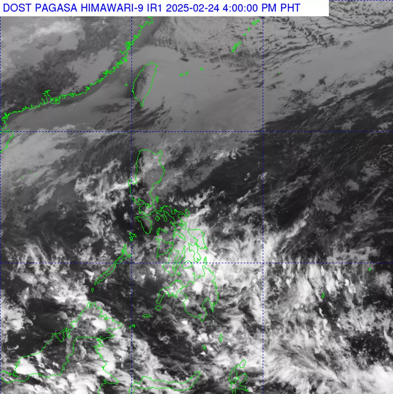 Amihan to bring light rains over Luzon