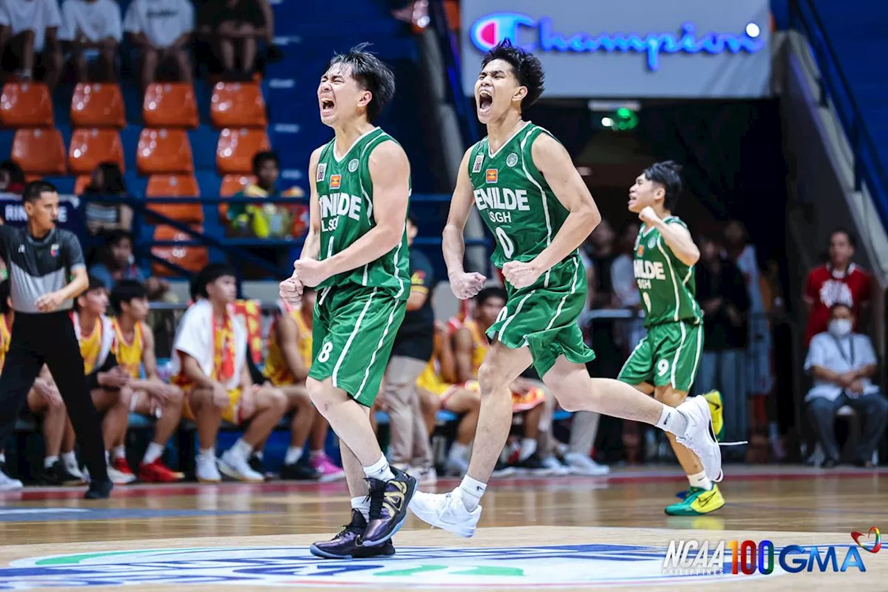 LSGH escapes San Sebastian after wild 4th quarter comeback