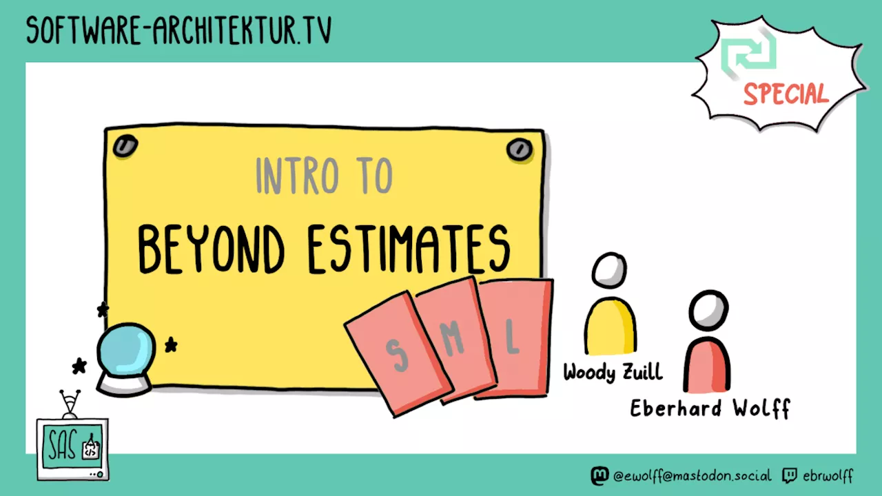 software-architektur.tv: Einführung in Beyond Estimates mit Woody Zuill