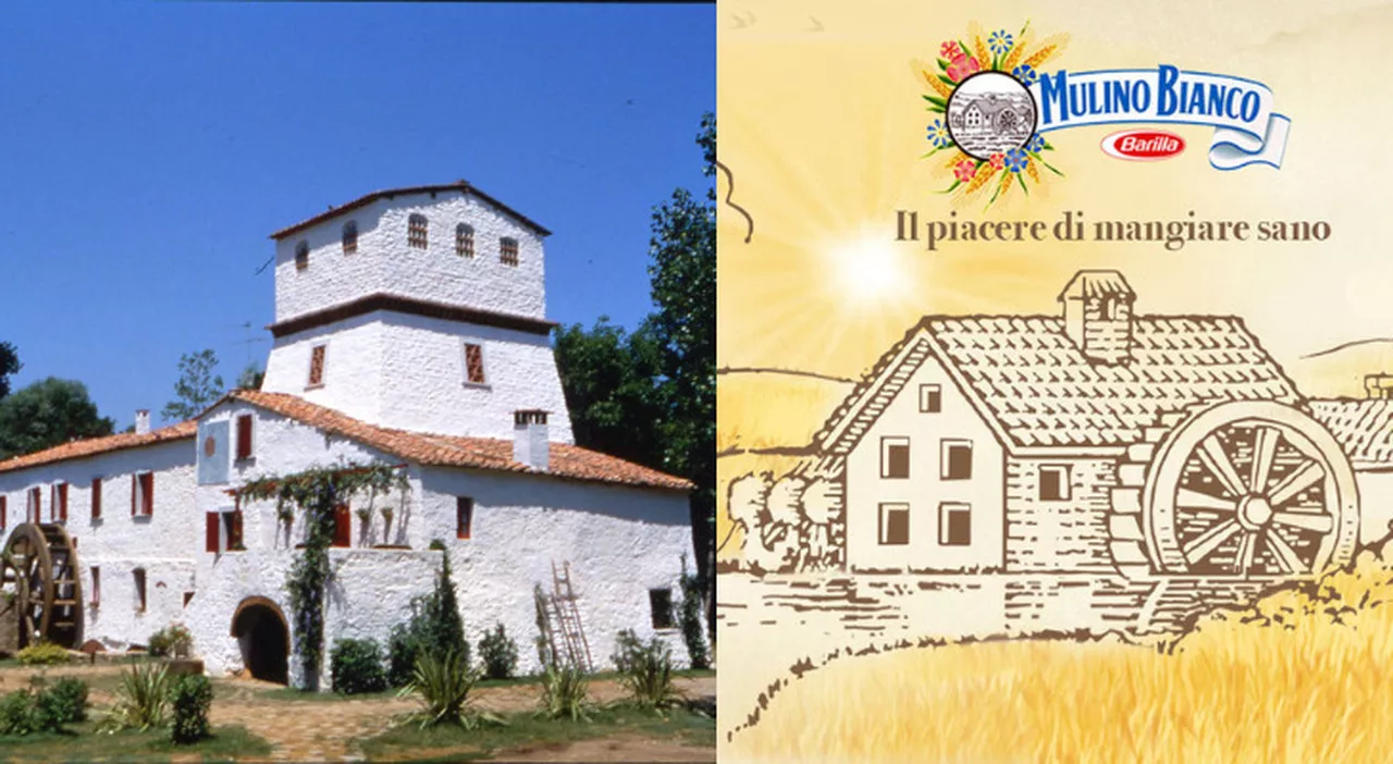 Il vero Mulino Bianco è in vendita: dove si trova e quanto costa il l'edificio delle pubblicità