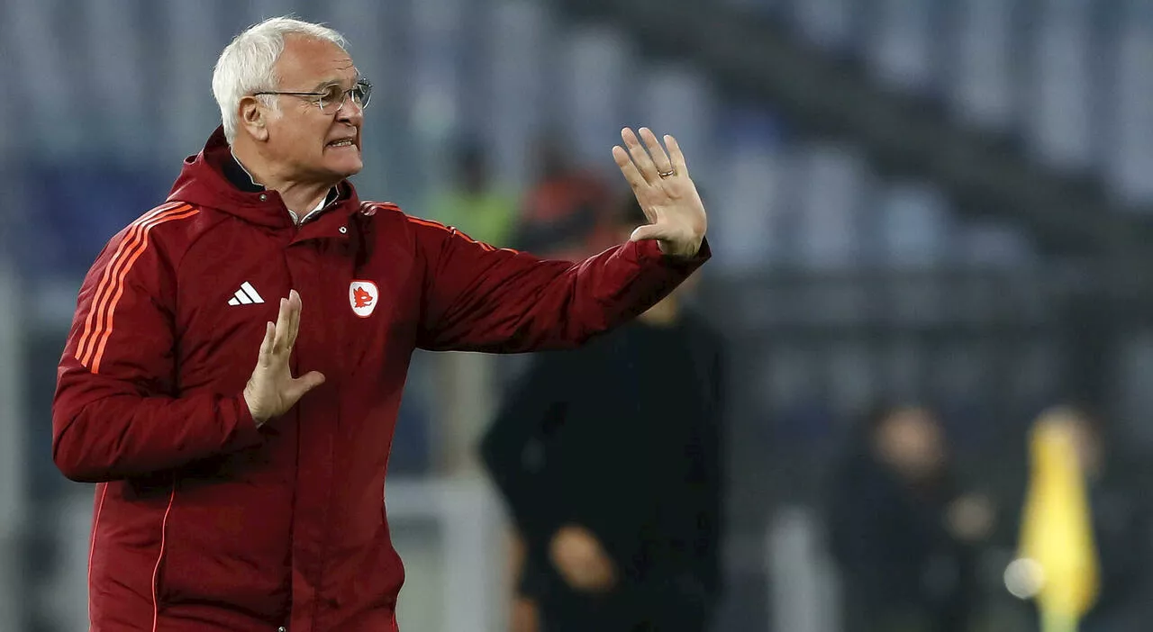 Roma, Ranieri: «Il pubblico ci sta dietro, è tornato a credere nei ragazzi»