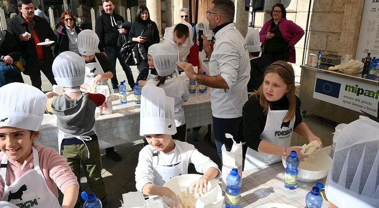 Torna a rivivere la festa del pane. Il racconto dei protagonisti. Foto