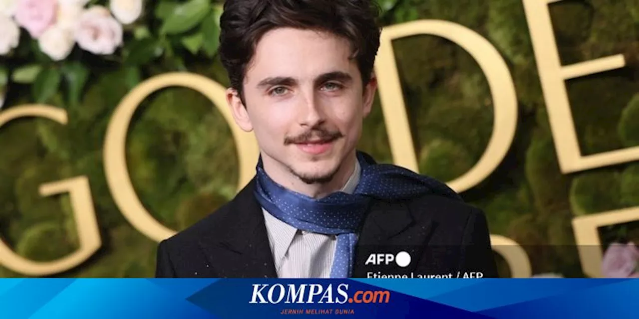 Timothee Chalamet Sabet Aktor Terbaik dalam SAG Awards 2025