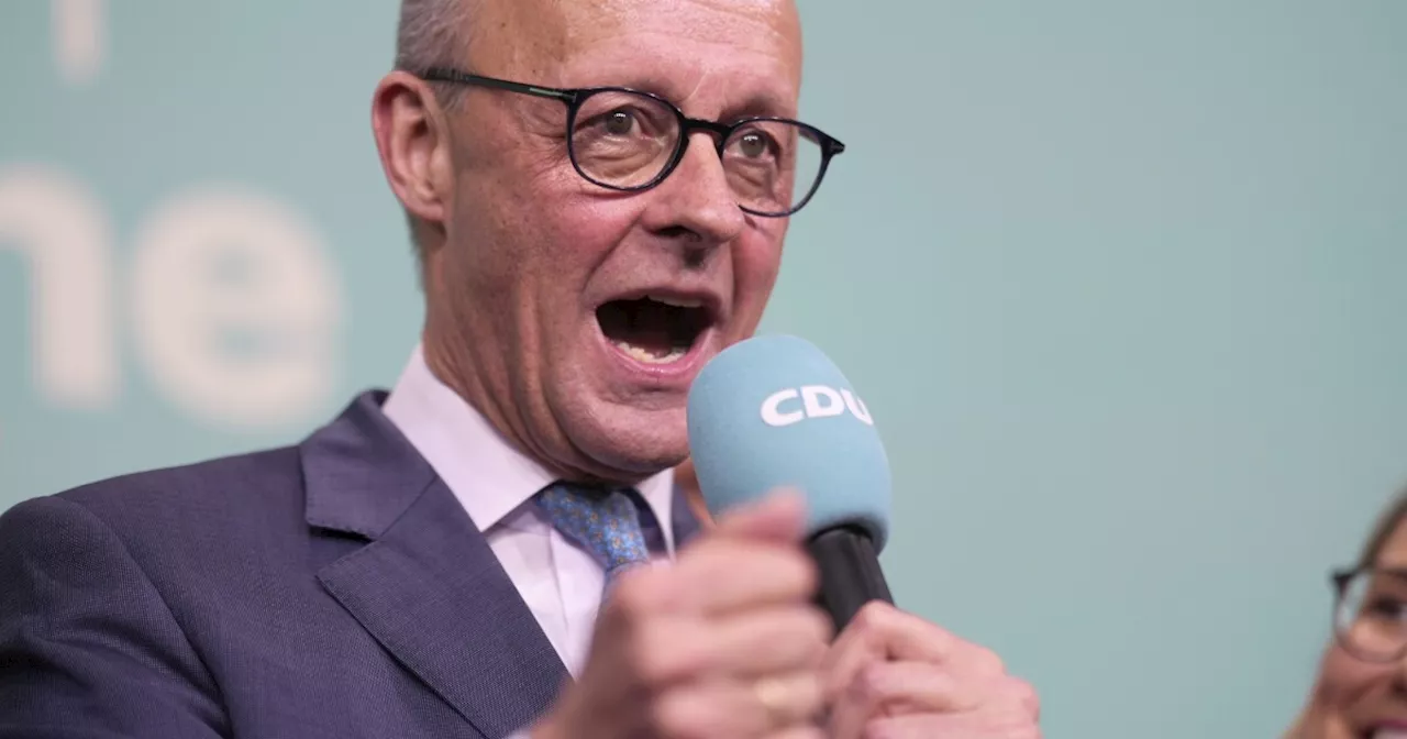 Center-right opposition wins German election, with the far right coming in 2nd