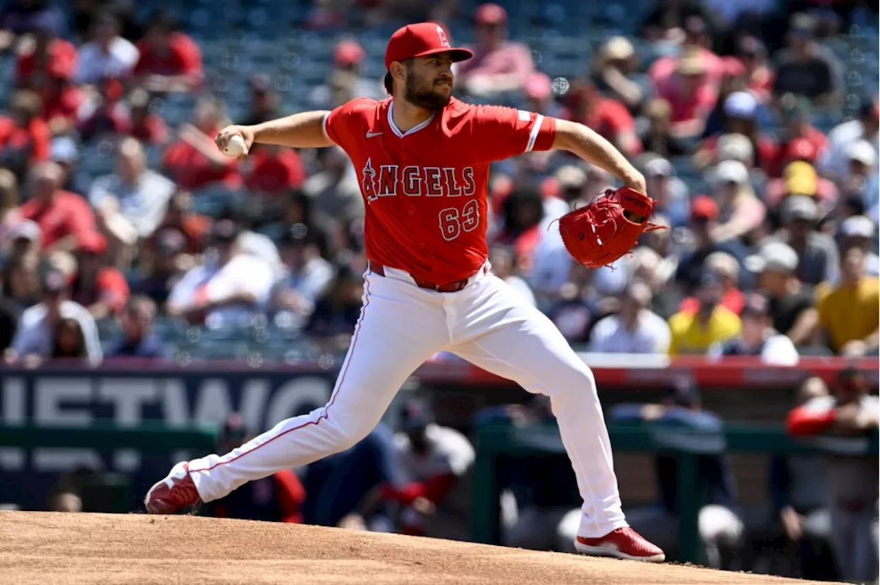 Angels’ Chase Silseth has a clean elbow and a new mindset this spring