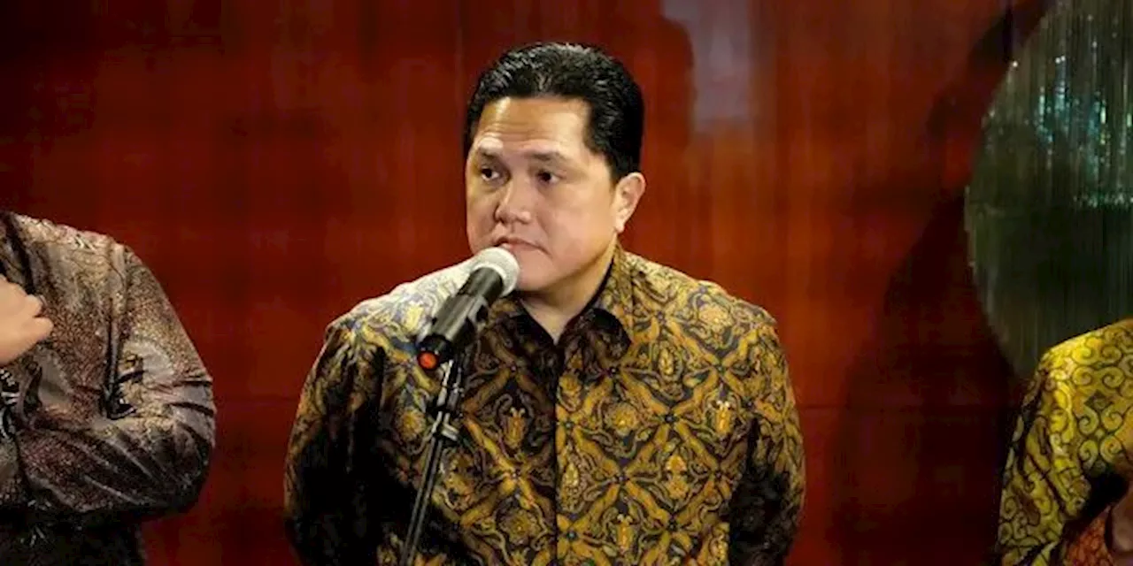 Prabowo Tunjuk Erick Thohir Jadi Ketua Dewan Pengawas Danantara, Muliaman Hadad Jadi Wakil