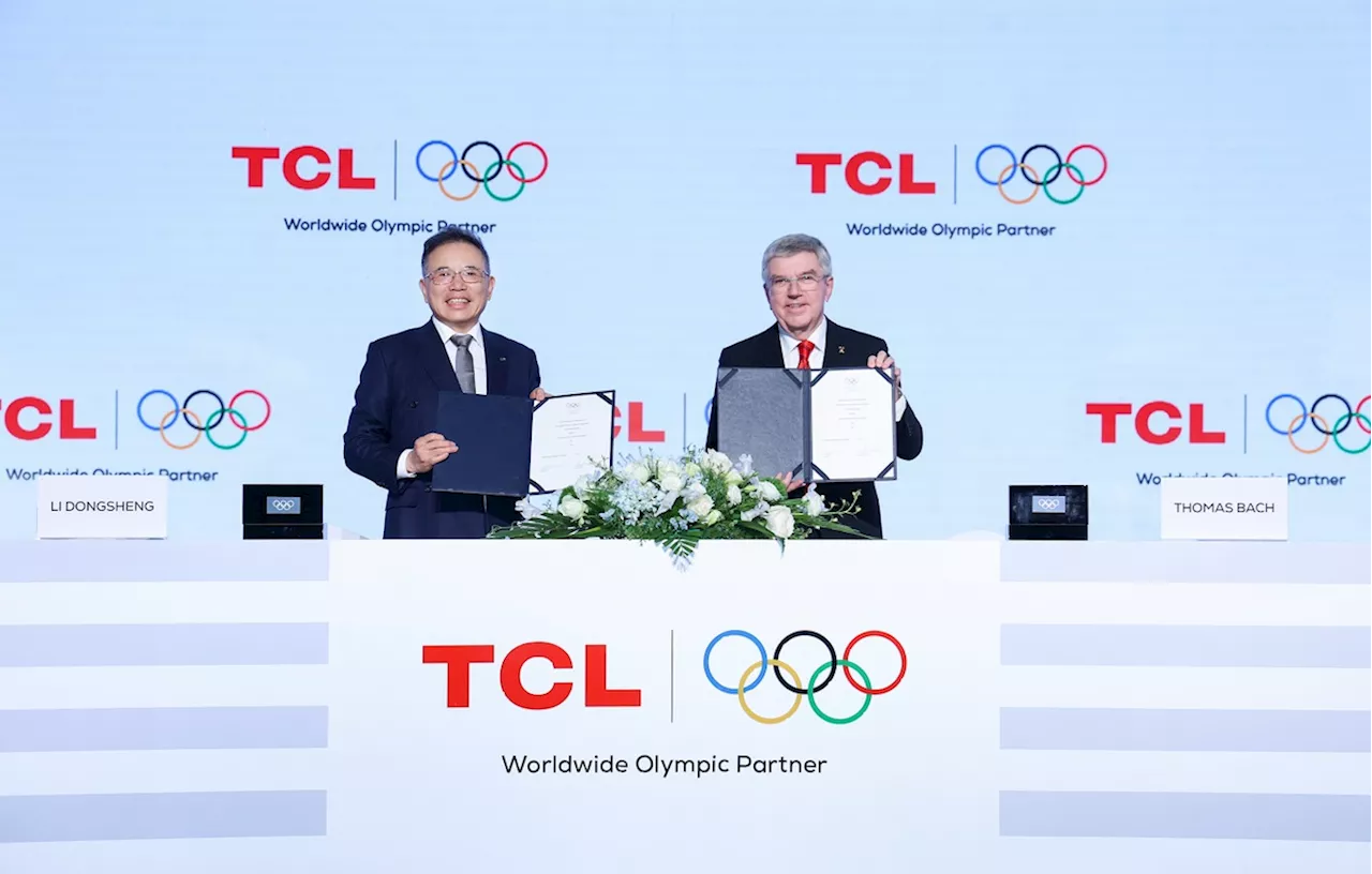 International Olympic Committee, TCL announce long-term global TOP partnership