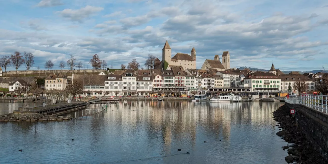 Temporeduktion auf der Moosstrasse in Rapperswil-Jona geplant