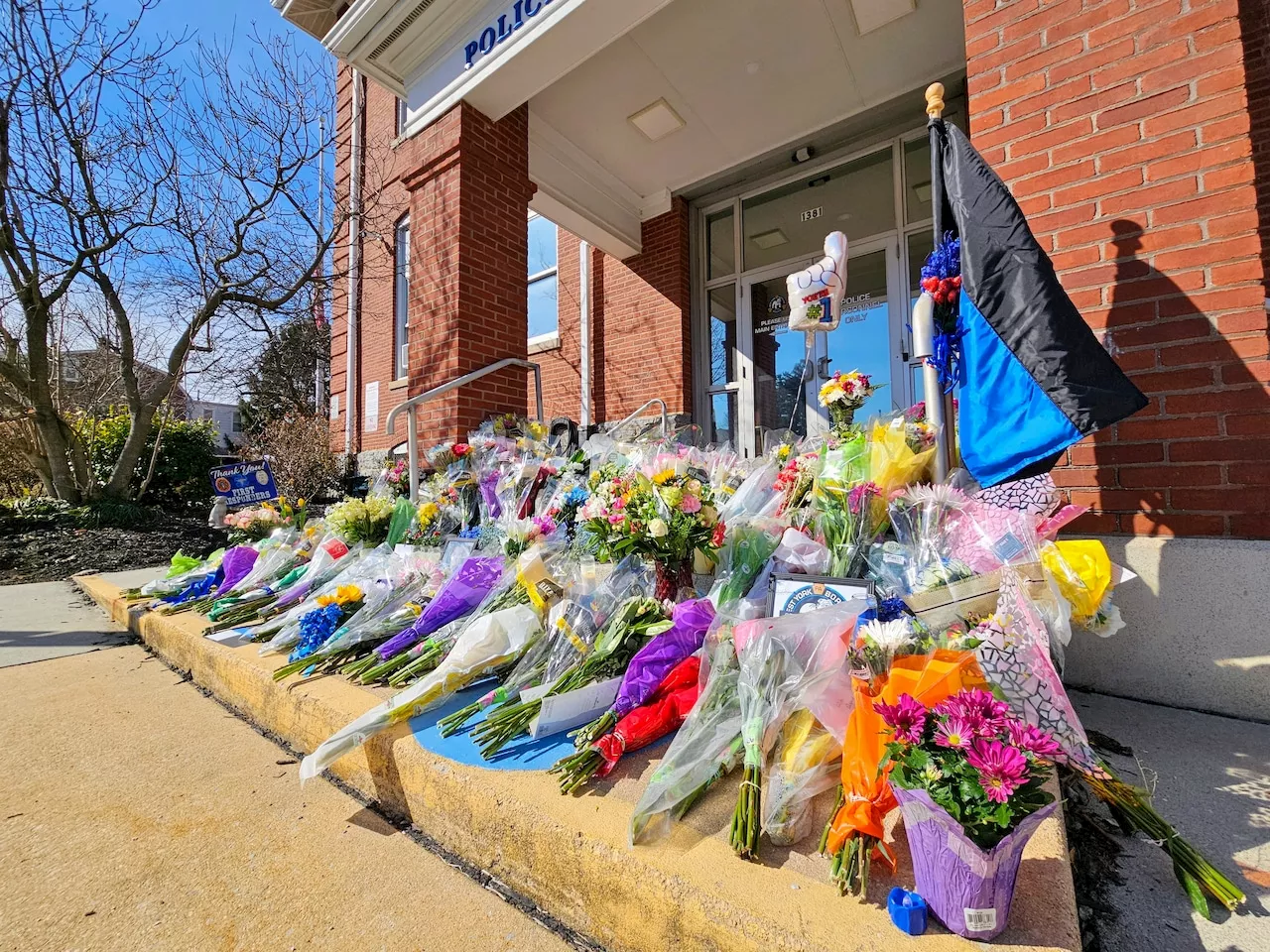 Procession planned Monday morning for slain officer Andrew Duarte