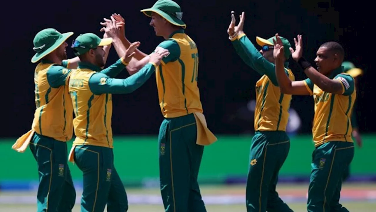 Bavuma confident Proteas will reach Champions Trophy play-offs - SABC News - Breaking news, special reports,
