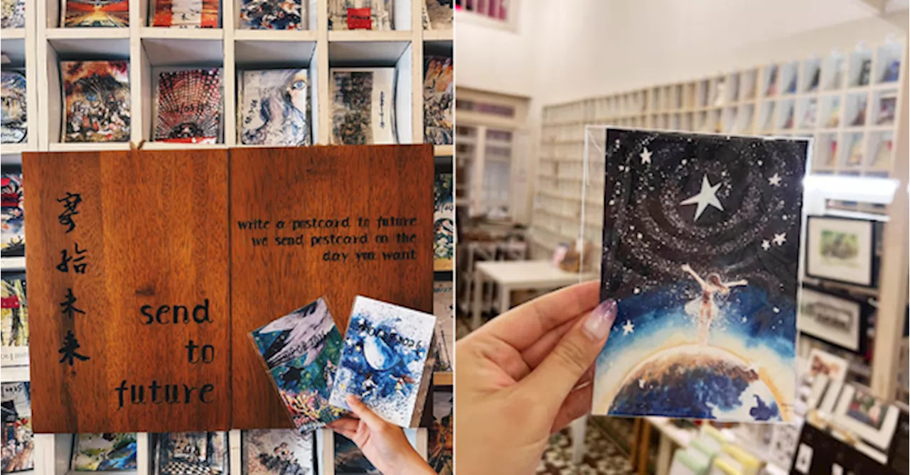 This Charming Penang Shop Lets You Send A Postcard To Your Future Self