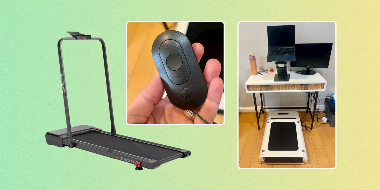 10 Under Desk Treadmills to Help You Ditch Your Desk Chair in 2025