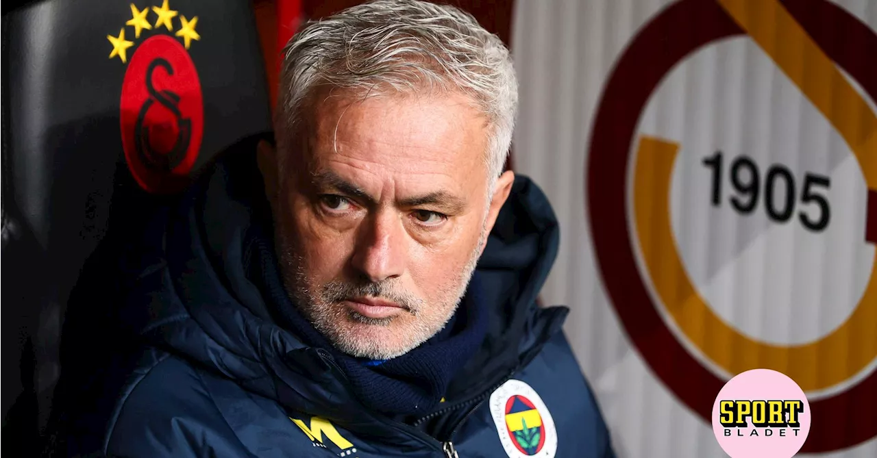 Galatasaray tänker anmäla Mourinho för rasism