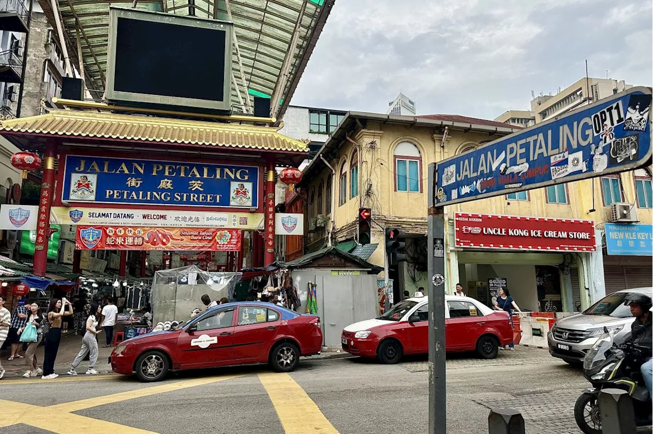Jalan Petaling signboard stays, no plans to remove Chinese characters, says DBKL