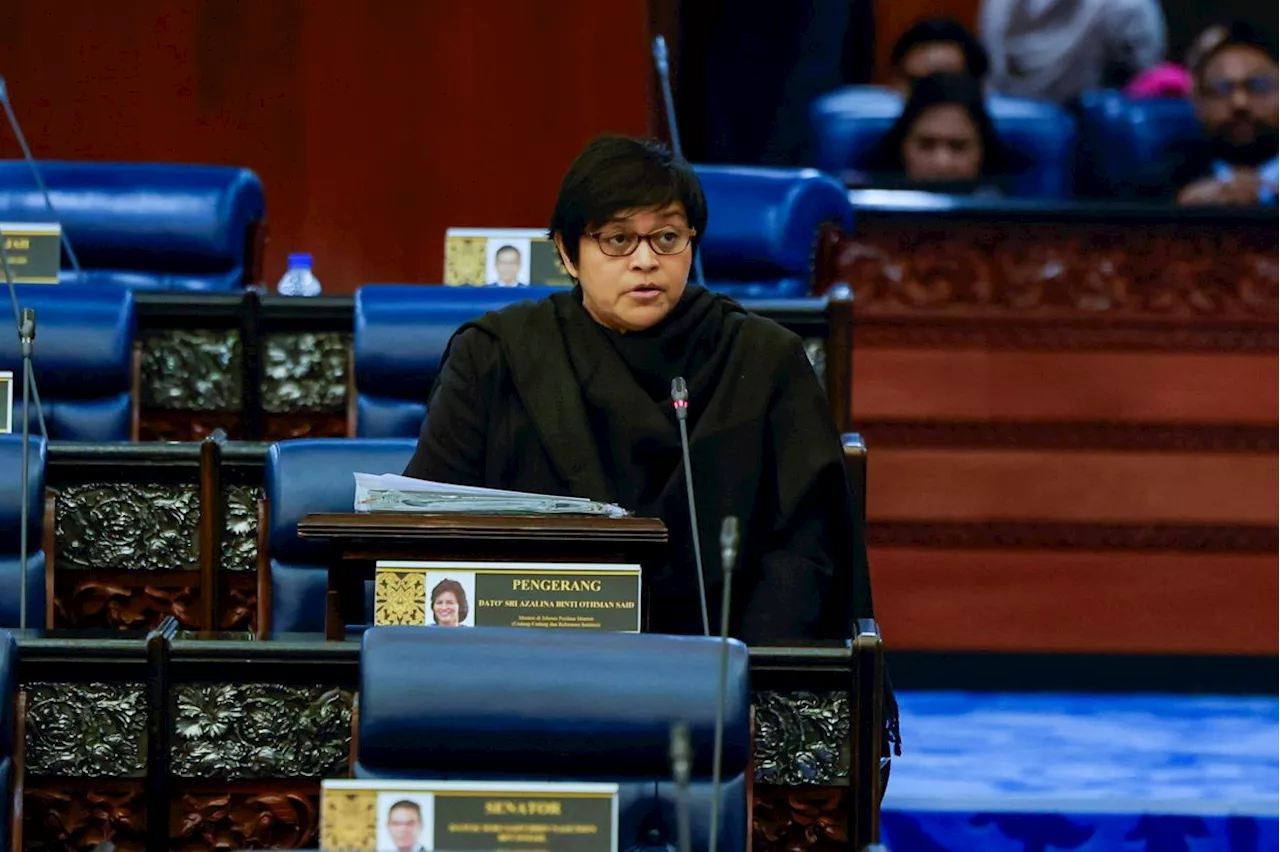 Parliamentary Services Bill reflects govt's commitment to reforms, says Azalina